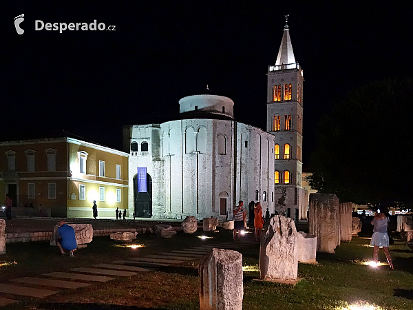 Zadar (Dalmácie - Chorvatsko)