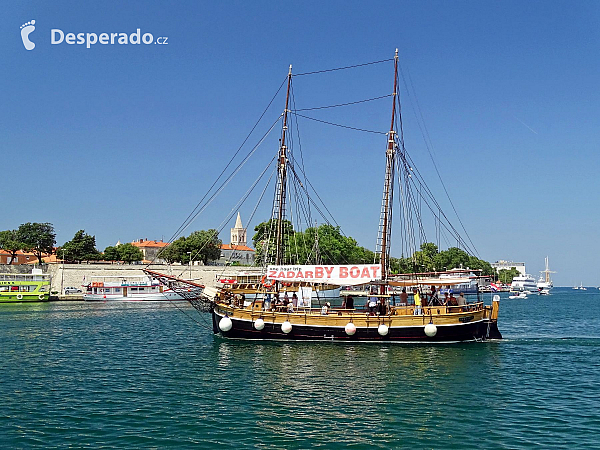 Zadar (Dalmácie - Chorvatsko)