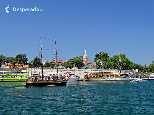 Zadar (Dalmácie - Chorvatsko)