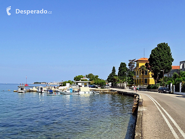 Zadar (Dalmácie - Chorvatsko)