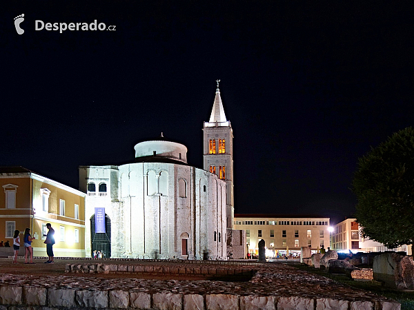 Zadar (Dalmácie - Chorvatsko)