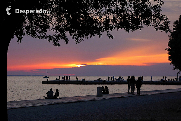 Zadar (Dalmácie - Chorvatsko)