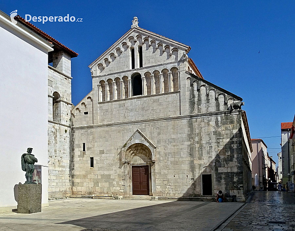 Zadar (Dalmácie - Chorvatsko)