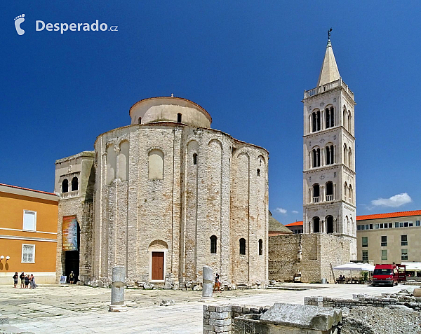 Zadar (Dalmácie - Chorvatsko)