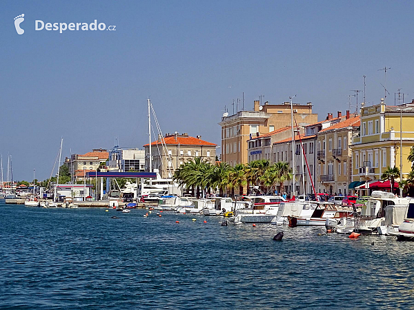 Zadar (Dalmácie - Chorvatsko)