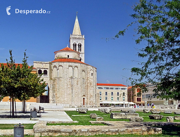 Zadar (Dalmácie - Chorvatsko)