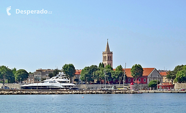 Zadar (Dalmácie - Chorvatsko)