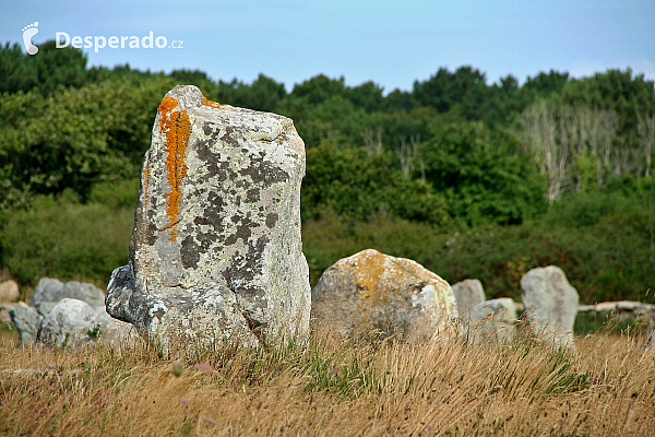 Carnac (Bretaň - Francie)