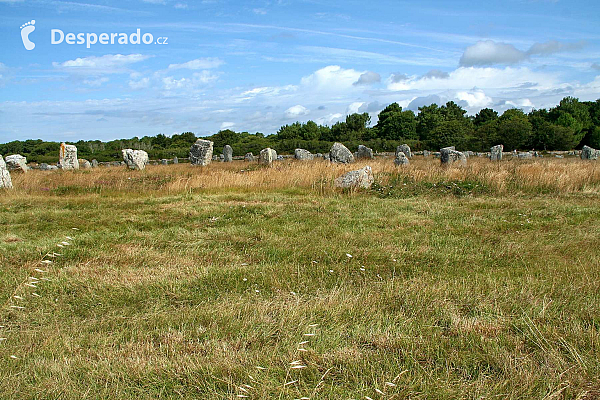 Carnac (Bretaň - Francie)