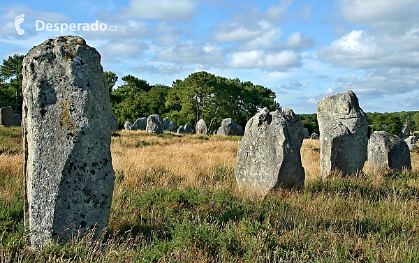 Carnac (Bretaň - Francie)