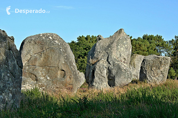 Carnac (Bretaň - Francie)