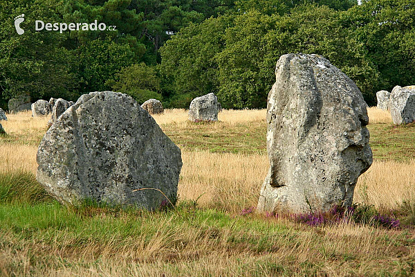 Carnac (Bretaň - Francie)