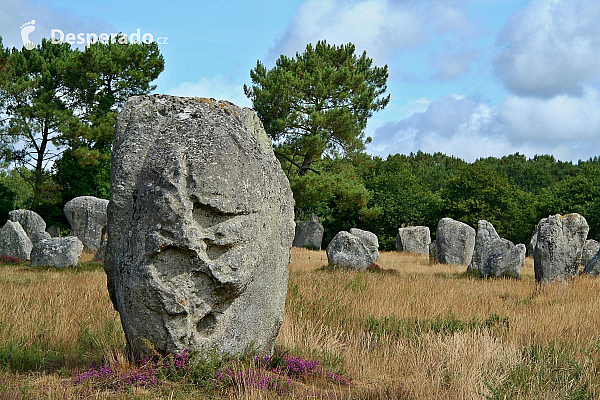 Carnac (Bretaň - Francie)