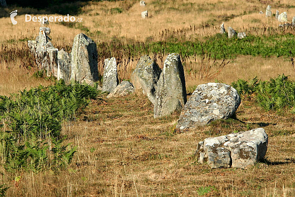 Carnac (Bretaň - Francie)