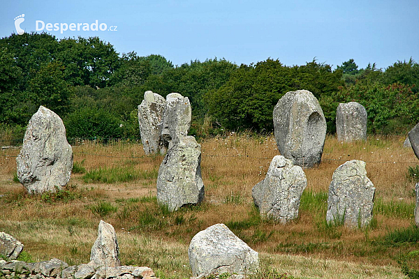 Carnac (Bretaň - Francie)