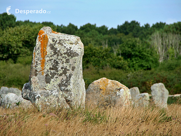 Carnac (Bretaň - Francie)