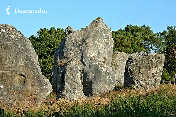 Carnac (Bretaň - Francie)