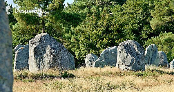 Carnac (Bretaň - Francie)