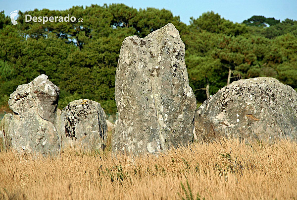 Carnac (Bretaň - Francie)