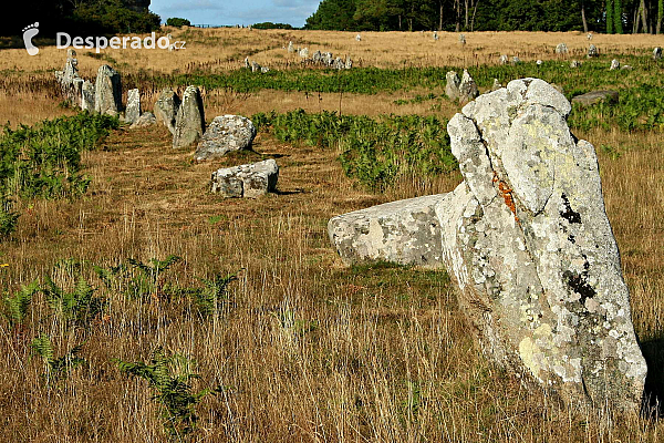 Carnac (Bretaň - Francie)