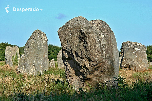 Carnac (Bretaň - Francie)