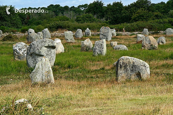 Carnac (Bretaň - Francie)