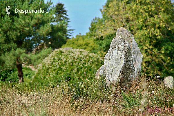 Carnac (Bretaň - Francie)