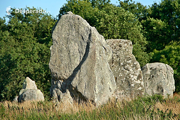 Carnac (Bretaň - Francie)