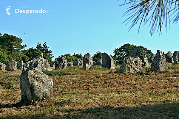 Carnac (Bretaň - Francie)