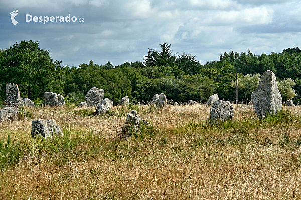 Carnac (Bretaň - Francie)