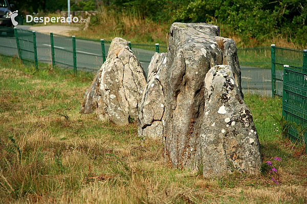 Carnac (Bretaň - Francie)