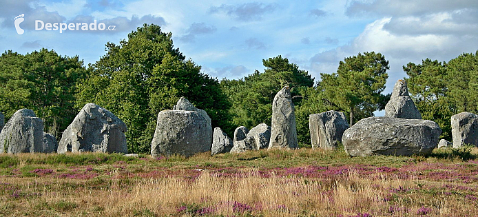 Carnac (Bretaň - Francie)