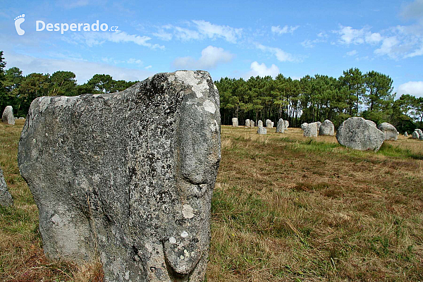 Carnac (Bretaň - Francie)