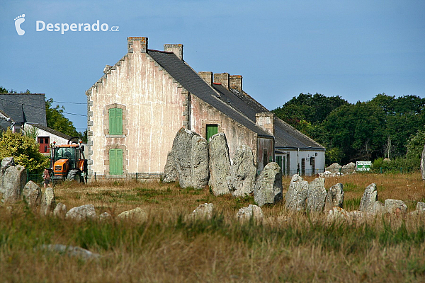 Carnac (Bretaň - Francie)