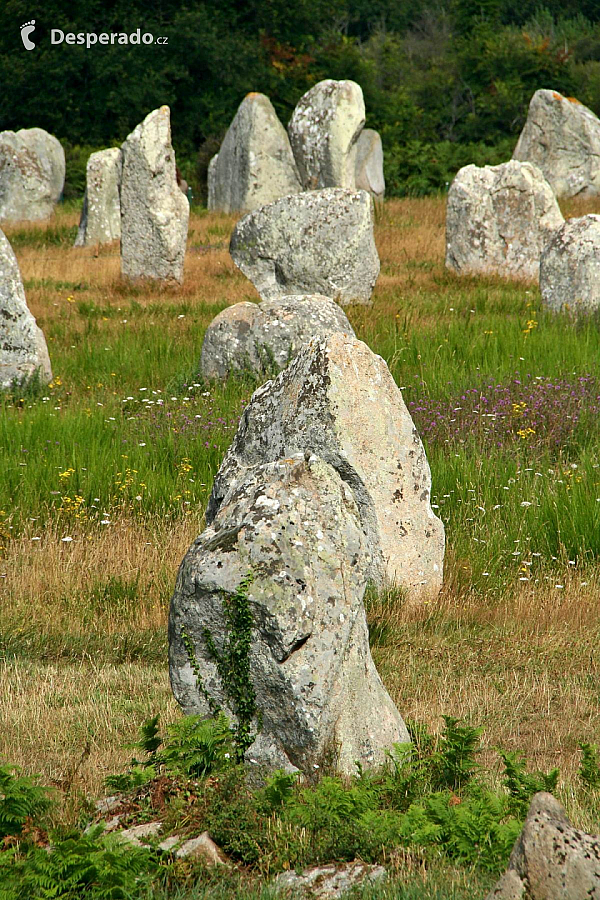 Carnac (Bretaň - Francie)