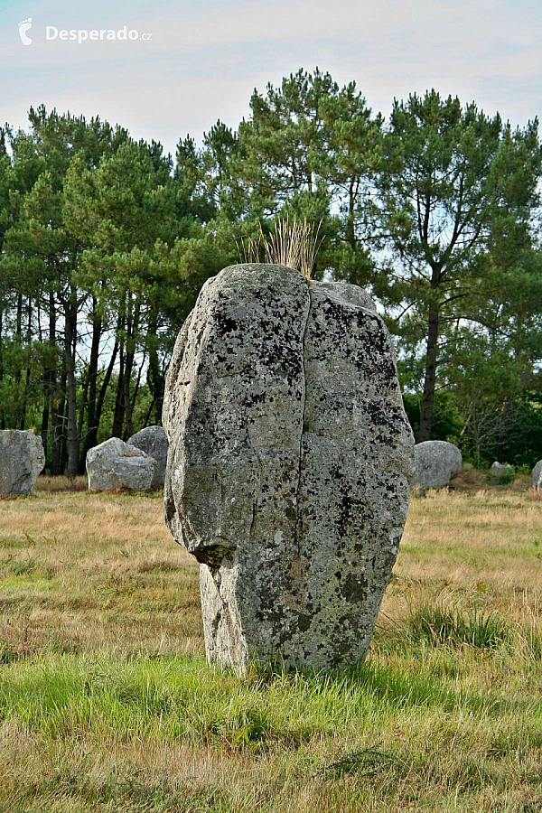 Carnac (Bretaň - Francie)