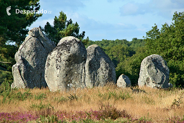 Carnac (Bretaň - Francie)