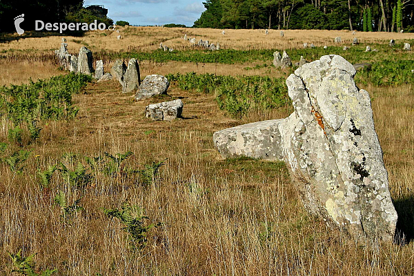 Carnac (Bretaň - Francie)