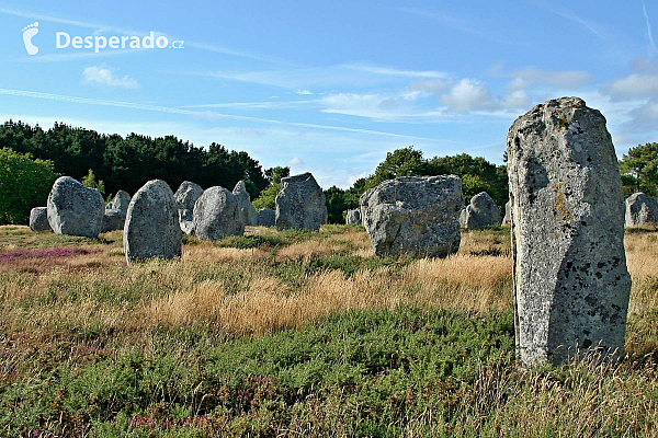 Carnac (Bretaň - Francie)