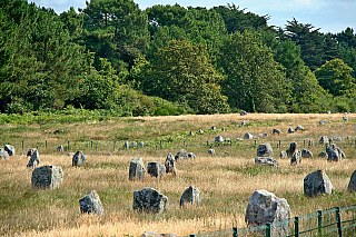 Carnac (Bretaň - Francie)