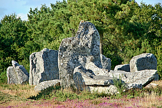 Carnac (Bretaň - Francie)