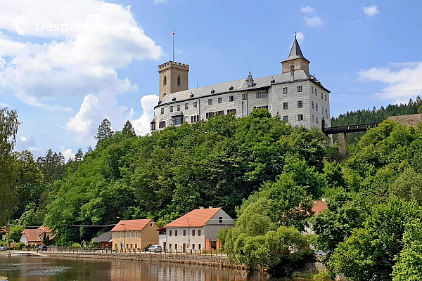 Hrad Rožmberk (Česká republika)