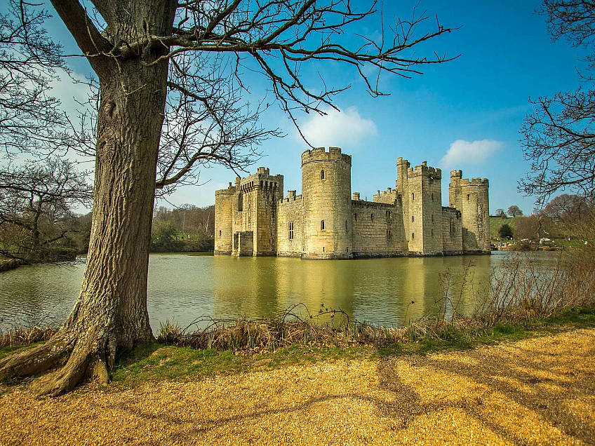 Vodní hrad Bodiam