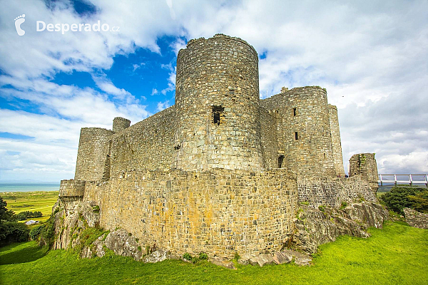 Hrad Harlech (Velká Británie)