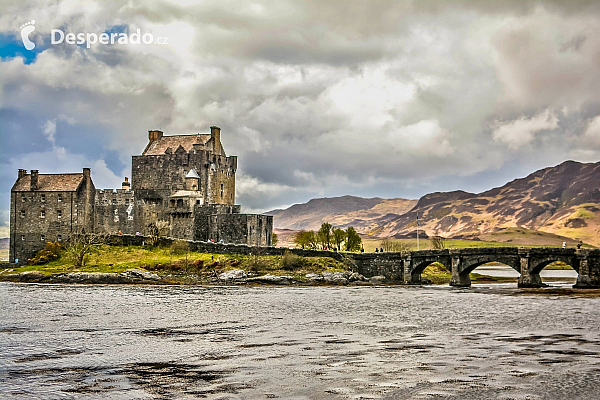 Hrad Eilean Donan (Velká Británie)