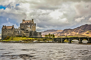 Hrad Eilean Donan