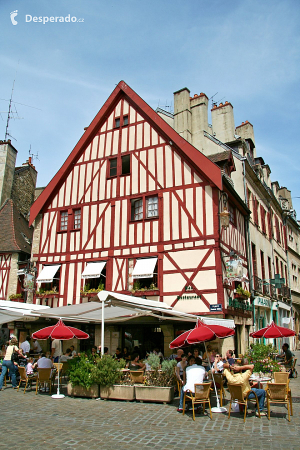 Dijon (Burgundsko-Franche-Comté - Francie)