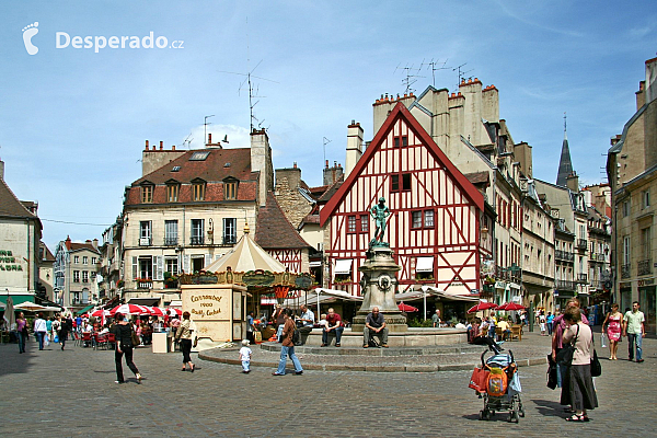 Dijon (Burgundsko-Franche-Comté - Francie)