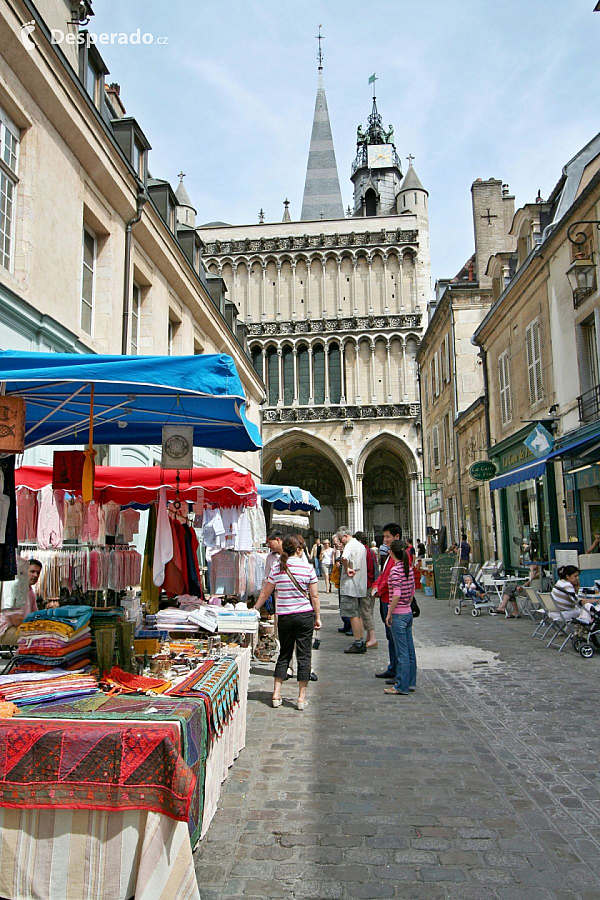 Dijon (Burgundsko-Franche-Comté - Francie)