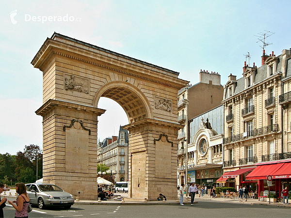 Dijon (Burgundsko-Franche-Comté - Francie)